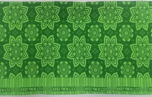 BEDSHEET ERODE JACQUARD 72X100